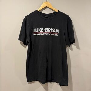 Luke Bryan Canadian What Makes You Country 2019 Tour Concert T-Shirt